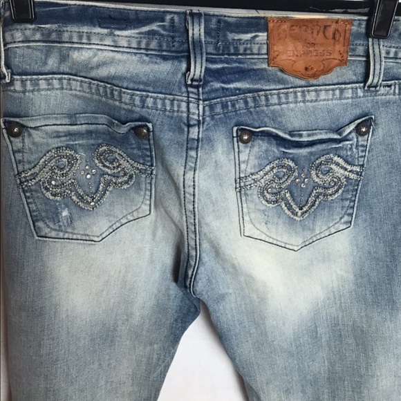 Rebock for express Jeans flare. - Picture 4 of 8